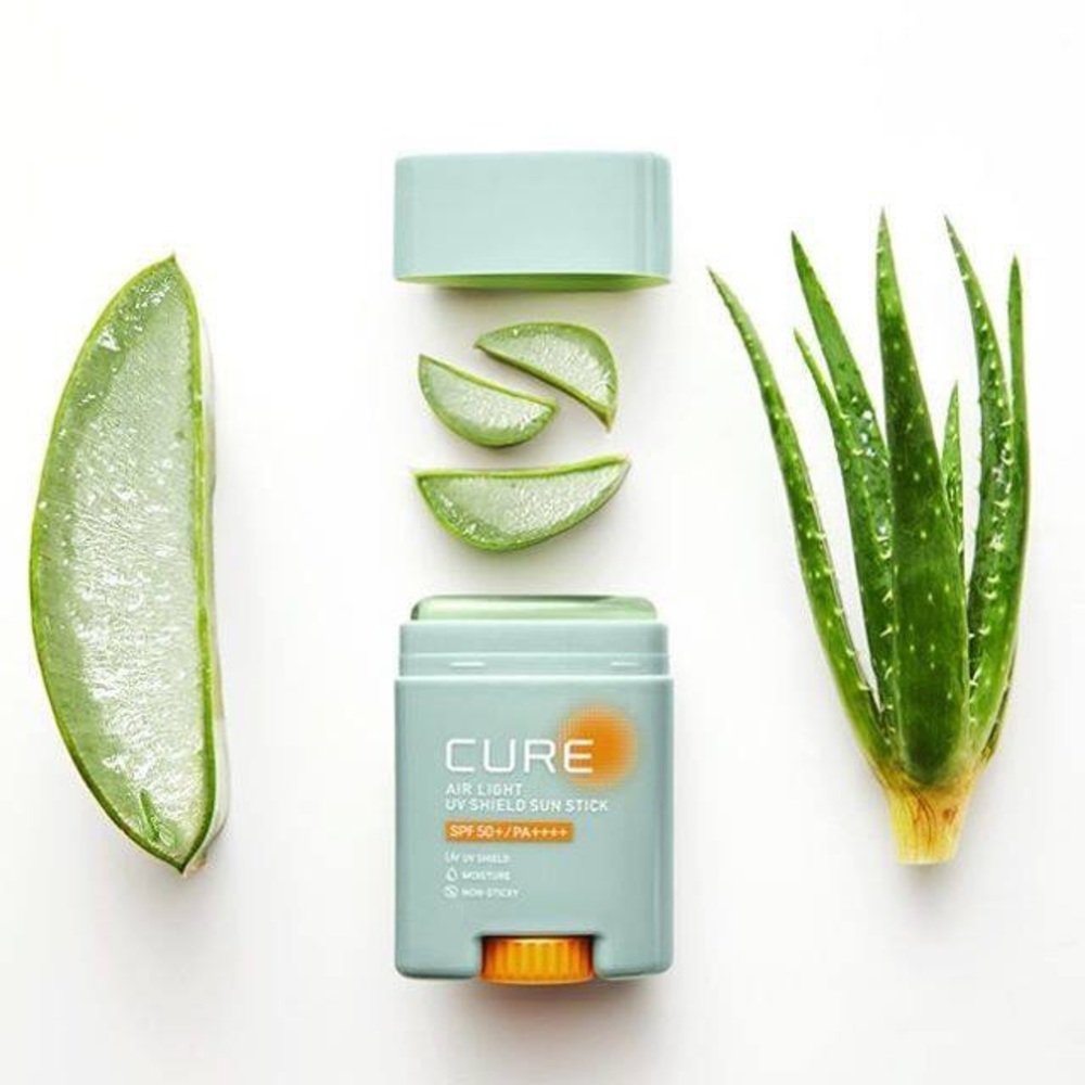 CURE Aloe Sunscreen 50 SPF